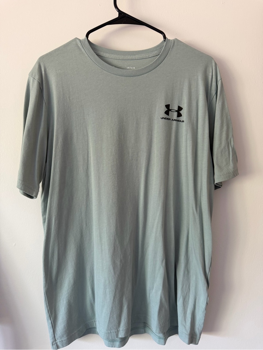 LG Light Green Short-Sleeve Crew Neck Tee